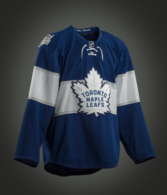 Old school Maple Leafs jerseys