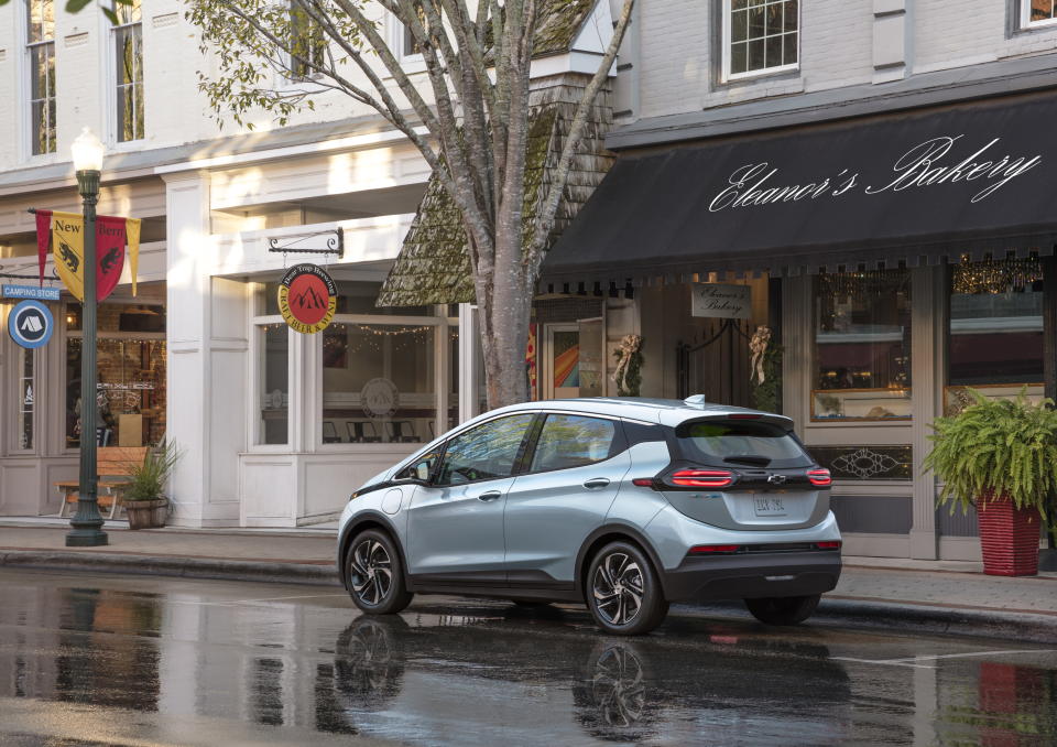 2022 Chevrolet Bolt EV