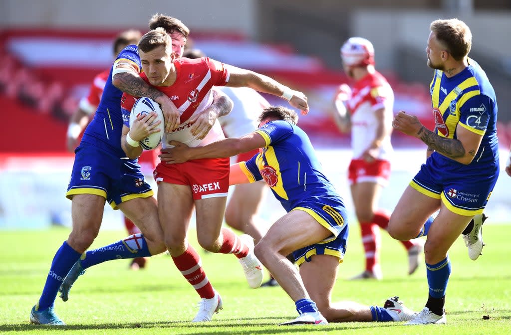 Lees will stay at St Helens (Getty Images)