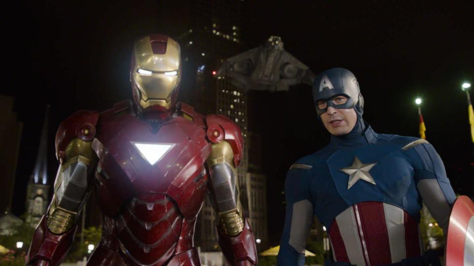 Iron Man and Captain America 3