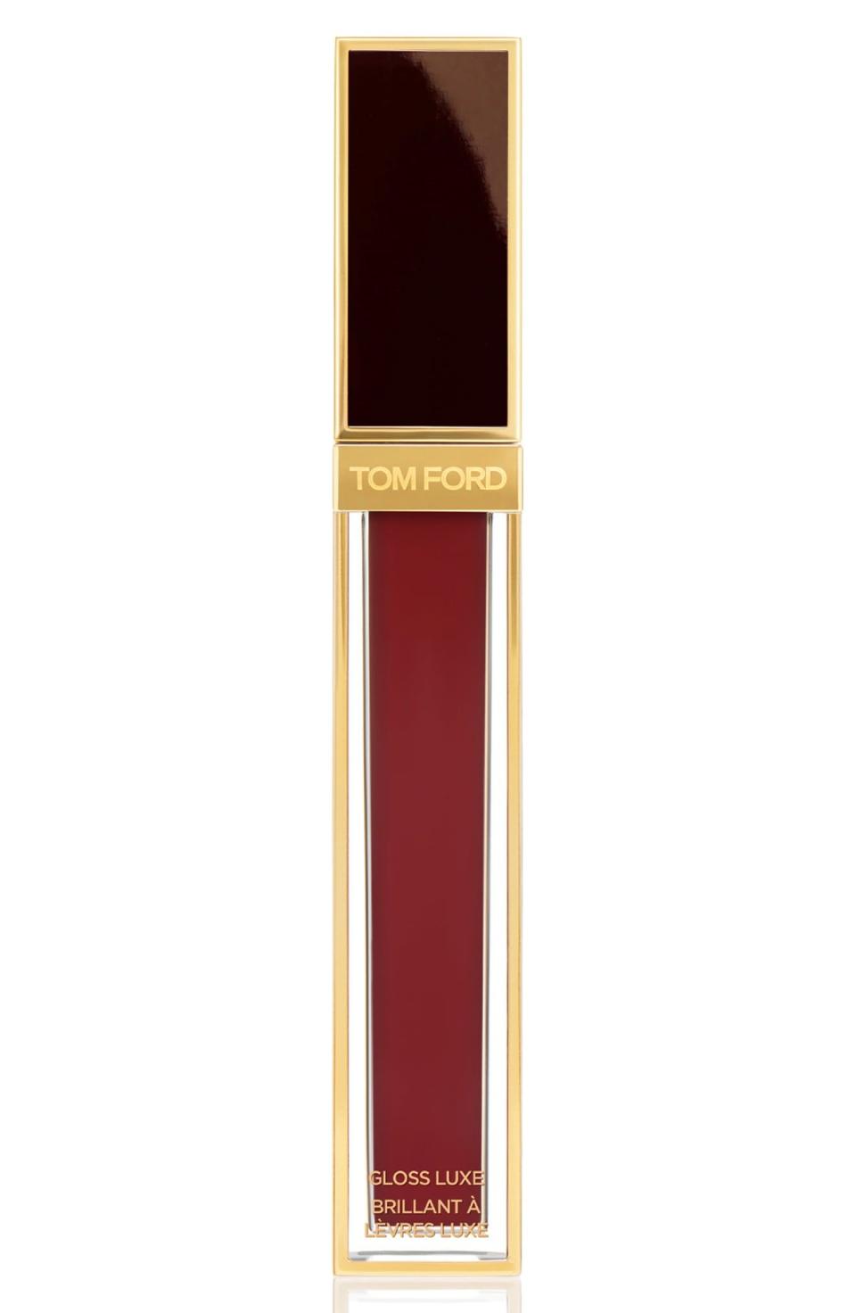 5)  Gloss Luxe Moisturizing Lipgloss