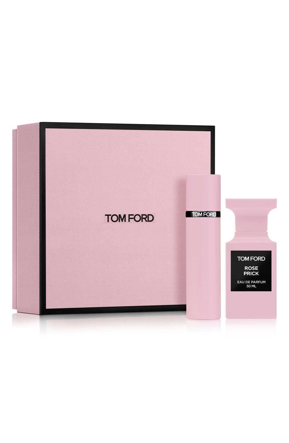 Rose Prick Eau de Parfum & Atomizer Set