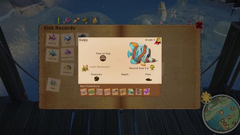 Each fish presents a new challenge and there’s more than one way to catch them. A lexicon for classifying the different types of fish allows players to categorise and collect them. Merge Games/dpa