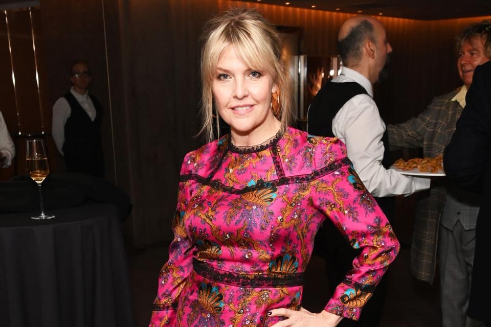 National Youth Theatre Annual Fundraising Gala 2023: Ashley Jensen attends the National Youth Theatre Annual Fundraising Gala at The Londoner Hotel on March 7, 2023 in London, England. (Dave Benett)