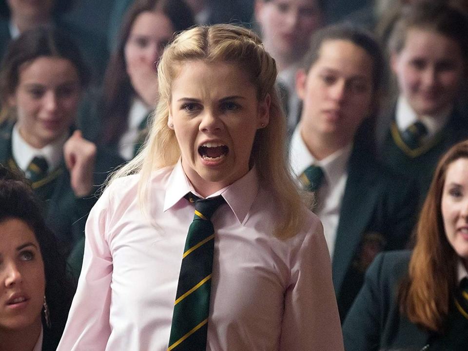 derry girls angry