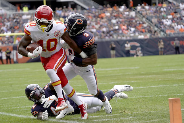 Chiefs face tough schedule amid many changes on offense, defense