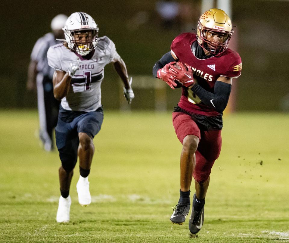 The Florida High Seminoles defeated the Madison County Cowboys 21-6 Friday, Sept 23, 2022.