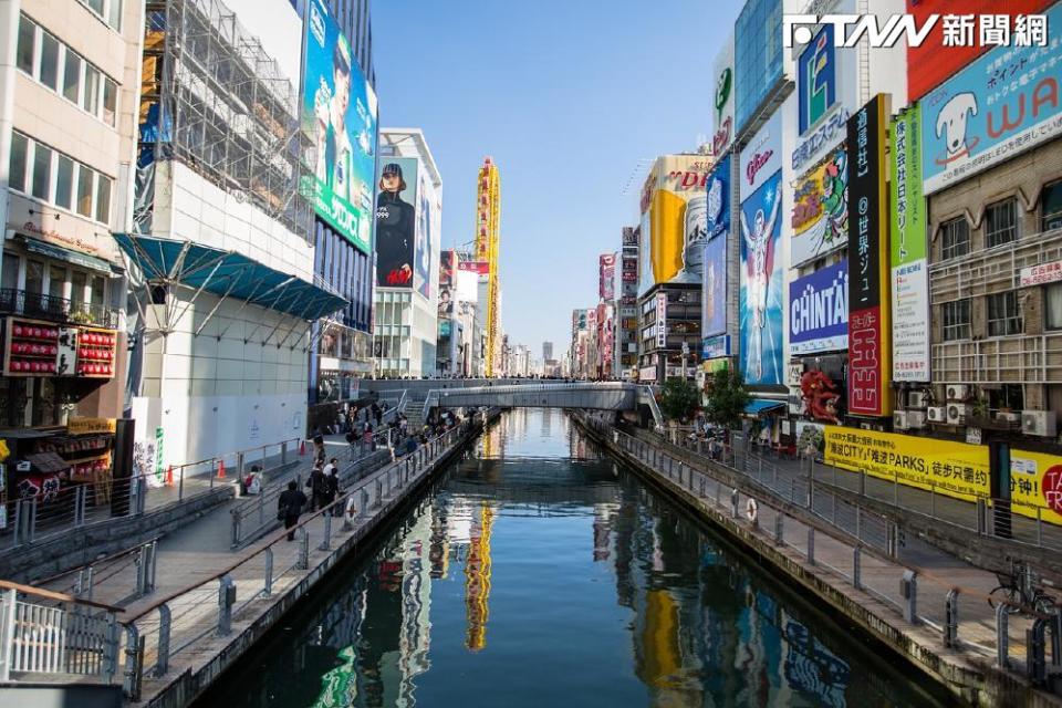 日本大阪是亞洲唯一進入宜居城市前10名的城市。（圖／Pixabay）
