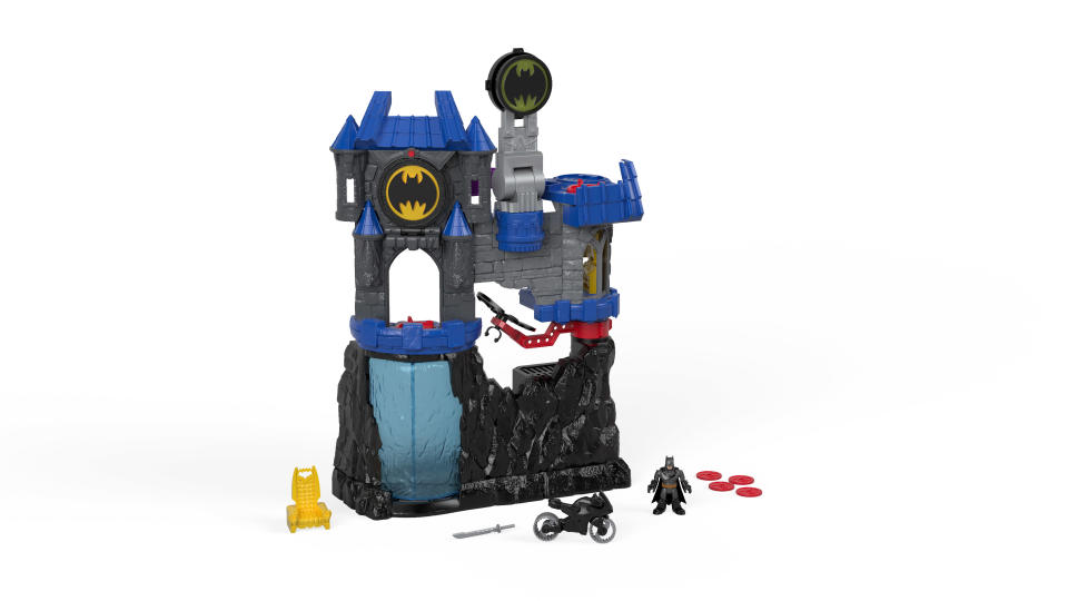 Imaginext ‘DC Super Friends’ Wayne Manor Batcave