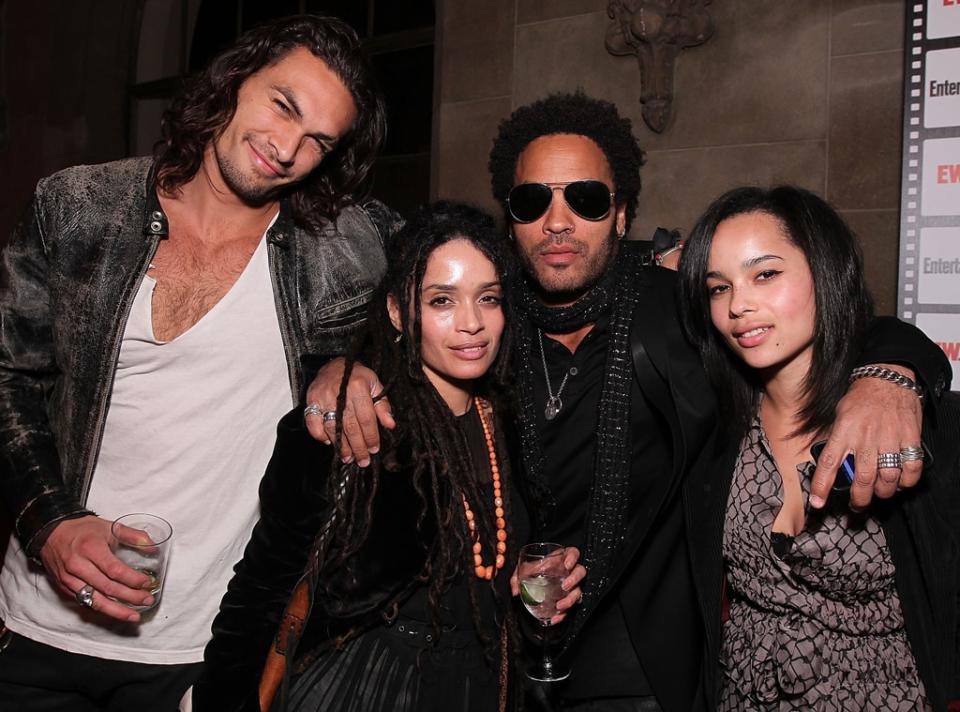 Lisa Bonet und Lenny Kravitz