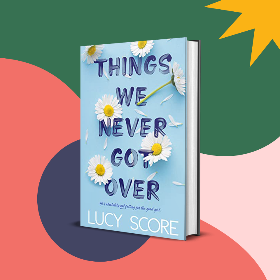 Cover art for "Things We Never Got Over" book
