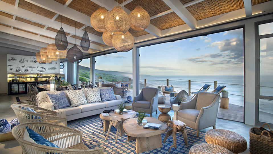 Lekkerwater Beach Lodge at De Hoop in Capetown