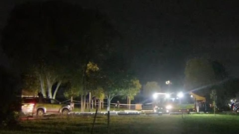 Police are investigating after a 22-year-old man was stabbed to death in a park in the Brisbane suburb of Acacia Ridge. Picture : Supplied