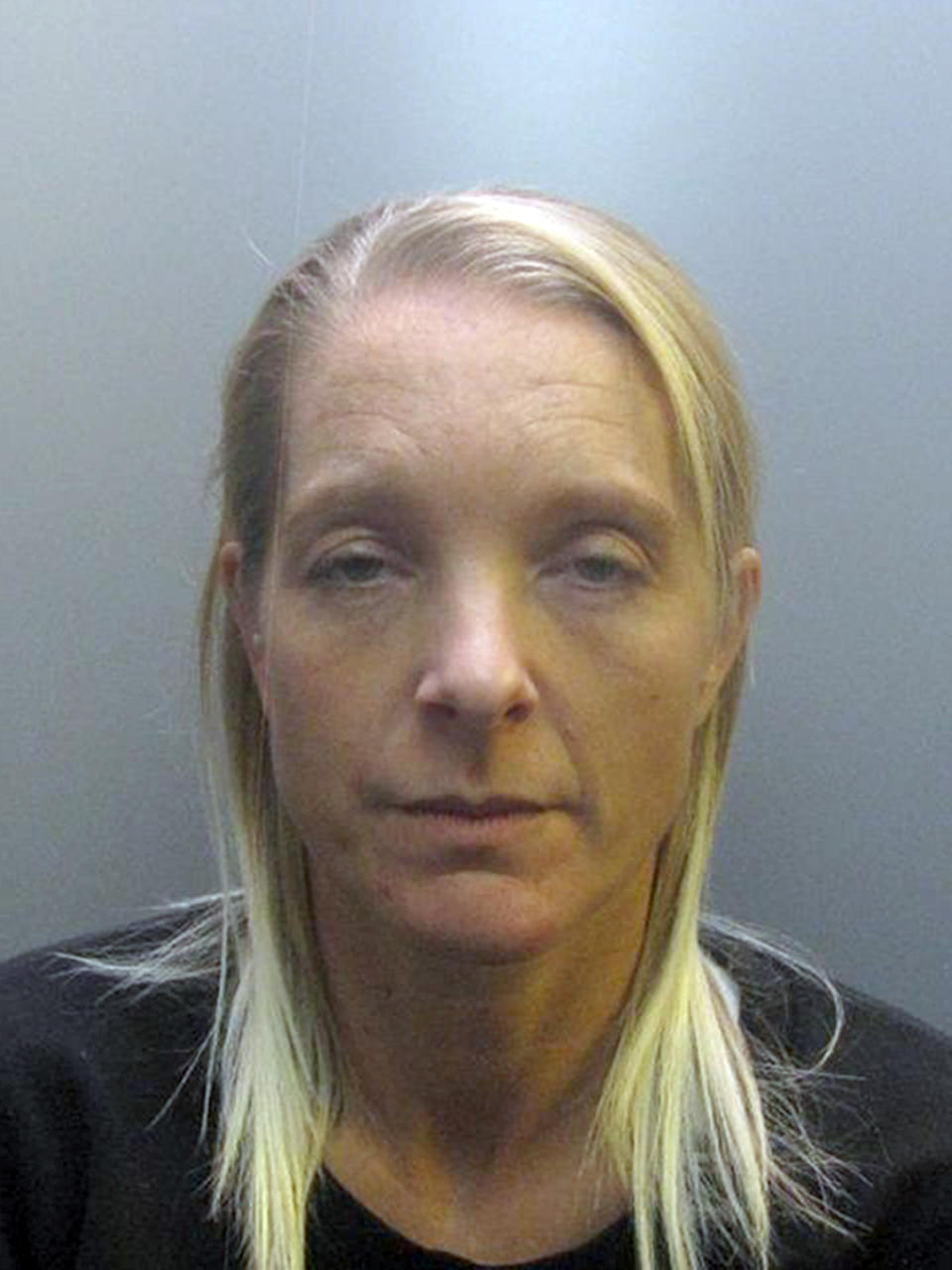 Durham Constabulary  undated handout photo of prison officer Stephanie Smithwhite who has been jailed for two years at Durham Crown Court  after she had a behind bars sexual relationship with notorious gangster Curtis "Cocky" Warren and got a tattoo of his name. PA Photo. Issue date: Friday February 7, 2020. Smithwhite, 40, denied cutting a hole in the trousers of her prison uniform was for a sexual purpose, but the sentencing judge said it was hard to imagine why else it was there. See PA story COURTS Cocky. Photo credit should read: Durham Constabulary/PA Wire  NOTE TO EDITORS: This handout photo may only be used in for editorial reporting purposes for the contemporaneous illustration of events, things or the people in the image or facts mentioned in the caption. Reuse of the picture may require further permission from the copyright holder. 