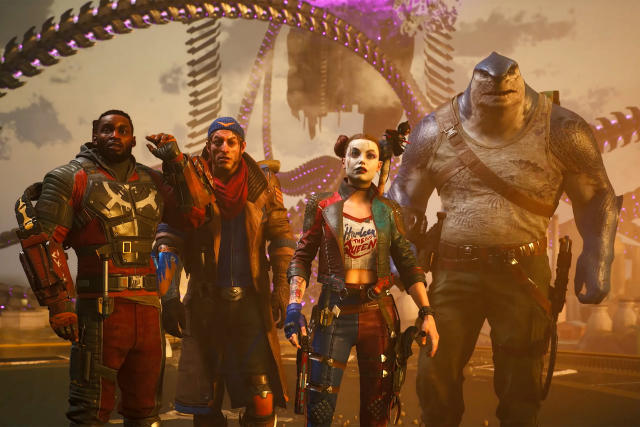 Suicide Squad: Kill the Justice League' Release Date, Trailer, and Gameplay