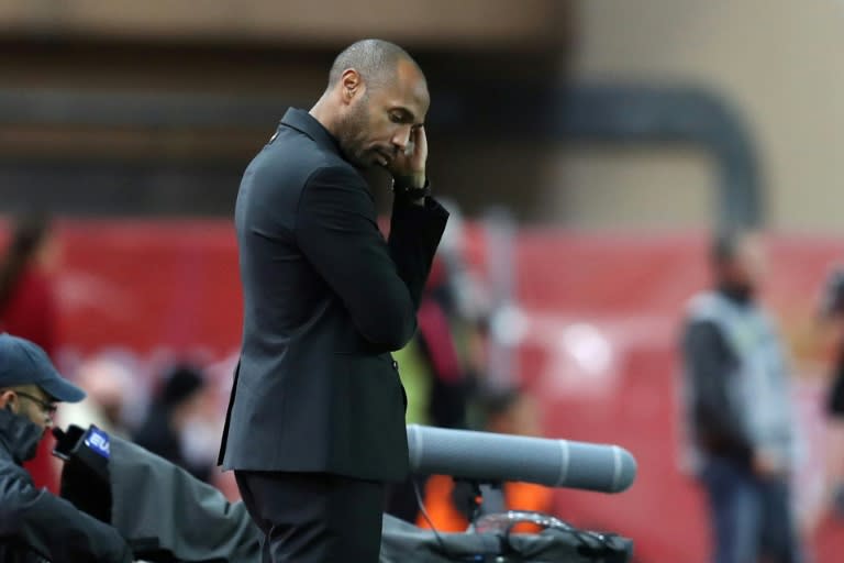 The crisis deepens for Thierry Henry at Monaco