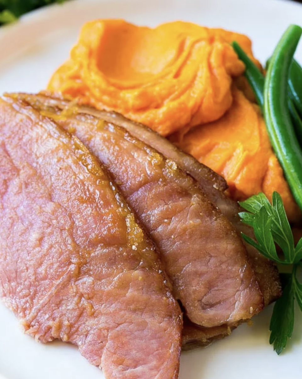 Wicked Good Bar at Bally's Twin River will serve a special of Brown Sugar Bourbon Glazed Ham, $21.99, for Easter. It is served with Mashed Sweet Potatoes and Chef’s Vegetable Medley.
