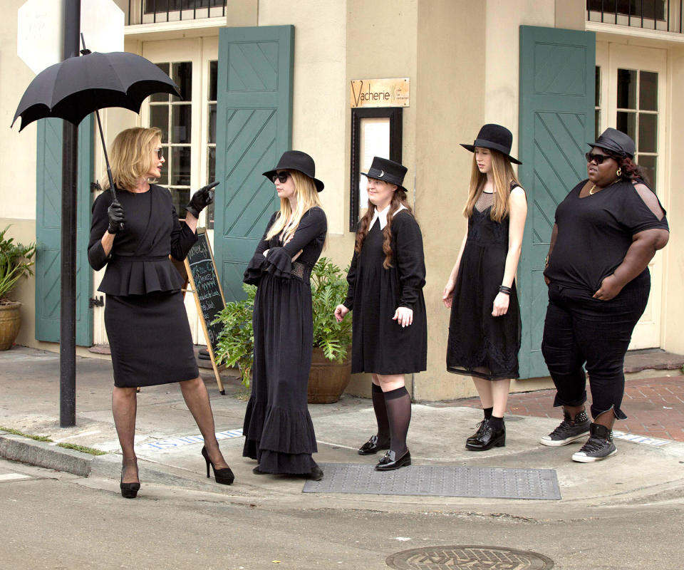 Fiona Goode and the Coven