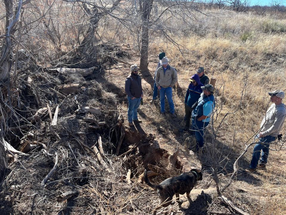 Wildcat Bluff Discovery Center is working with Ogallala Life Conservation Inc., another local nonprofit, to help restore the water in West Amarillo Creek.