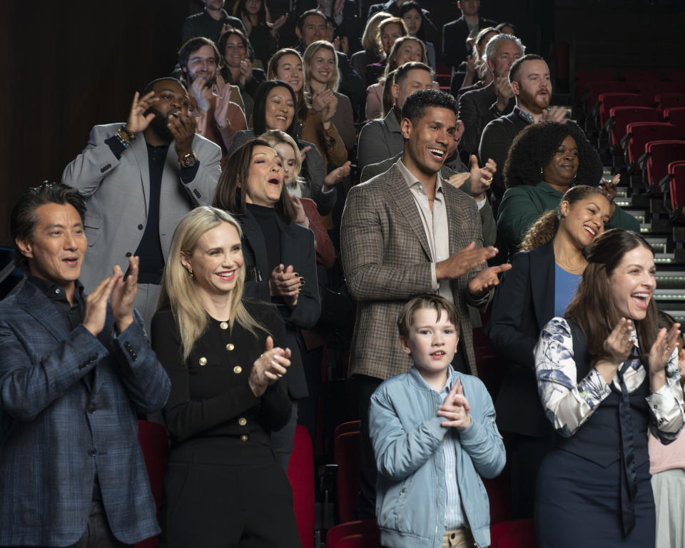 An audience enthusiastically responds to Dr. Murphy's Ted Talk in the series finale<span class="copyright">Courtesy of Disney</span>