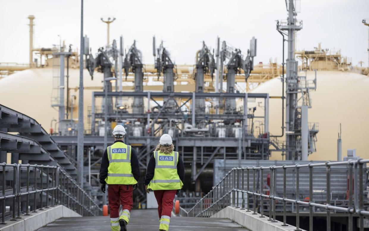 British Gas owner to ship £7bn of gas from US after Putin cuts supplies - Jason Alden/Bloomberg