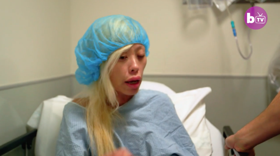 Ophelia underwent the surgery after she was 'bullied about her eyes'. Photo: Barcroft TV