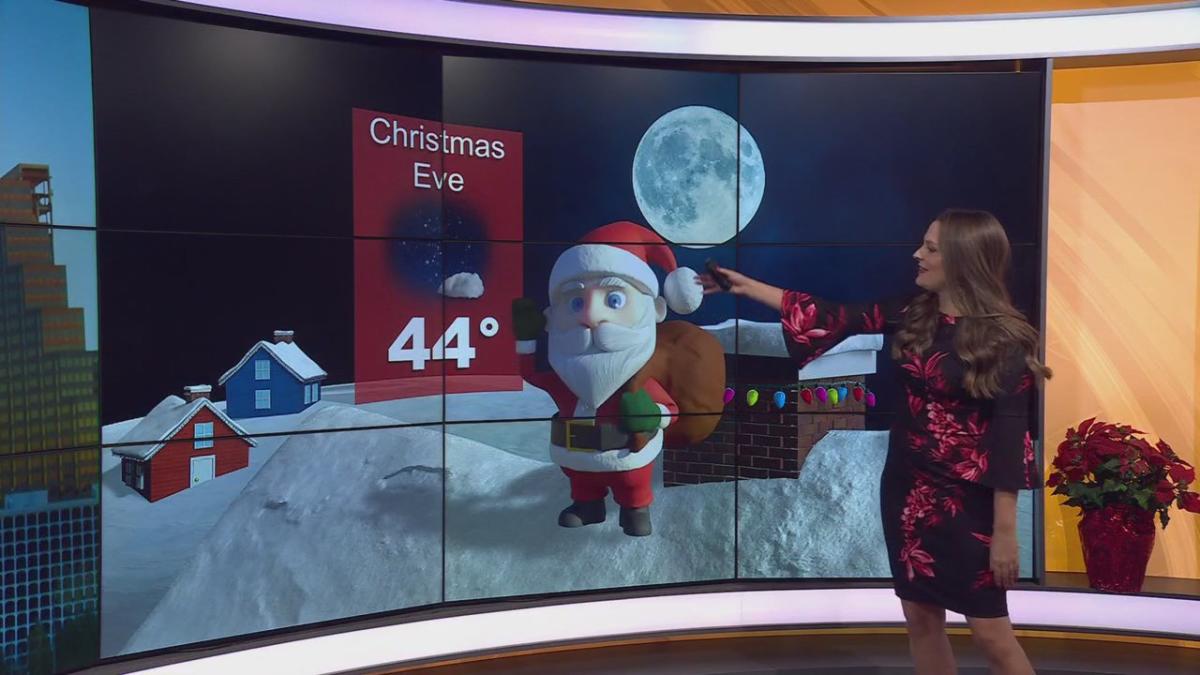 Austin weather Christmas countdown forecast