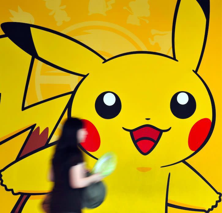 "Pokémon Go" is taking over the world. So much so that people are naming their babies after the characters. (Photo: Rex Features)