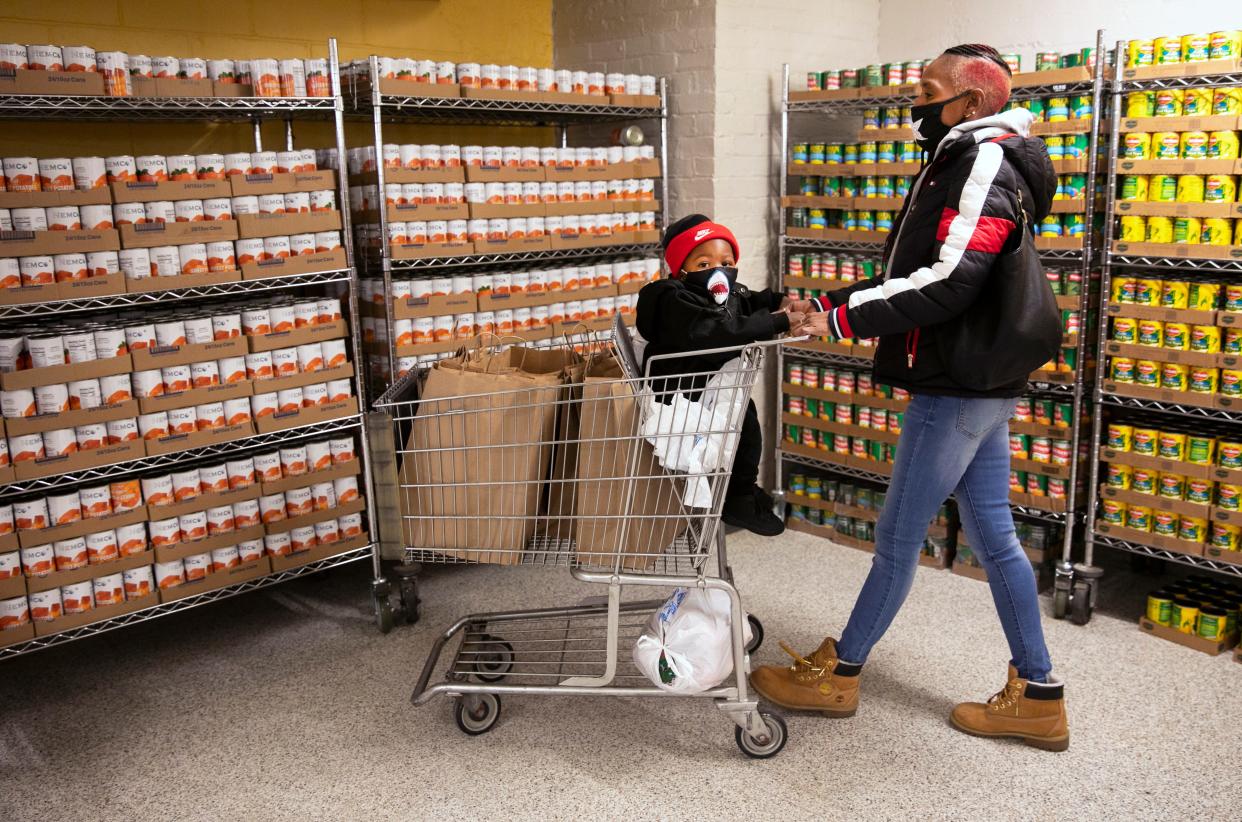 The farm bill is the United States' most important national food system legislation. Twenty-four out of 25 bags of food distributed by food pantries is funded by the federal government.