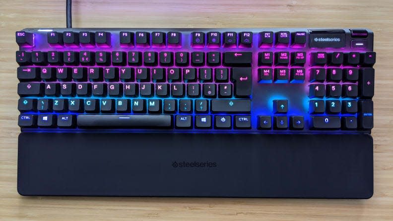 Best tech gifts 2021: SteelSeries Apex Pro