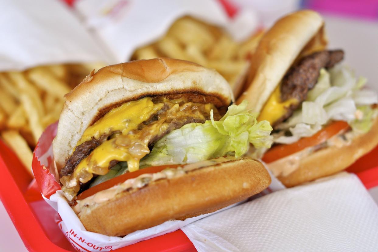 In-N-Out Double-Double