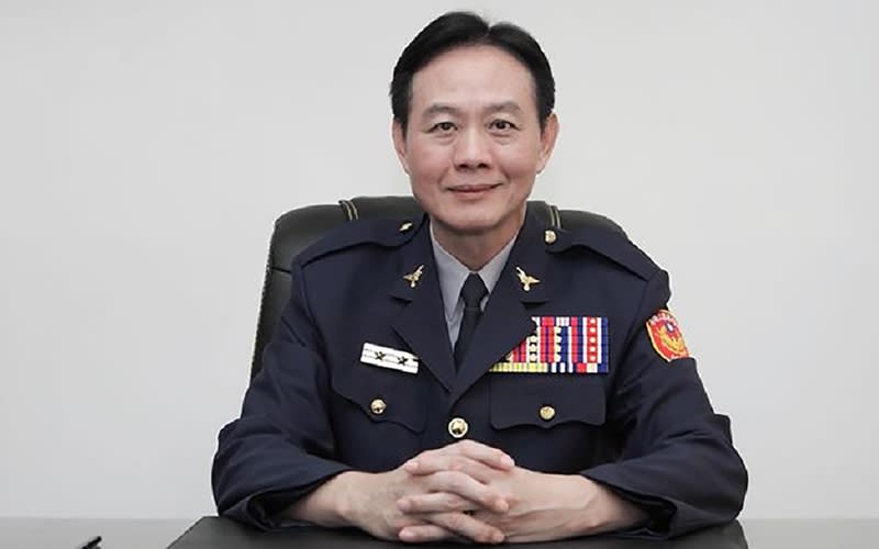 警政署警政委員周幼偉（圖）接任台南市警察局長。（警政署提供）