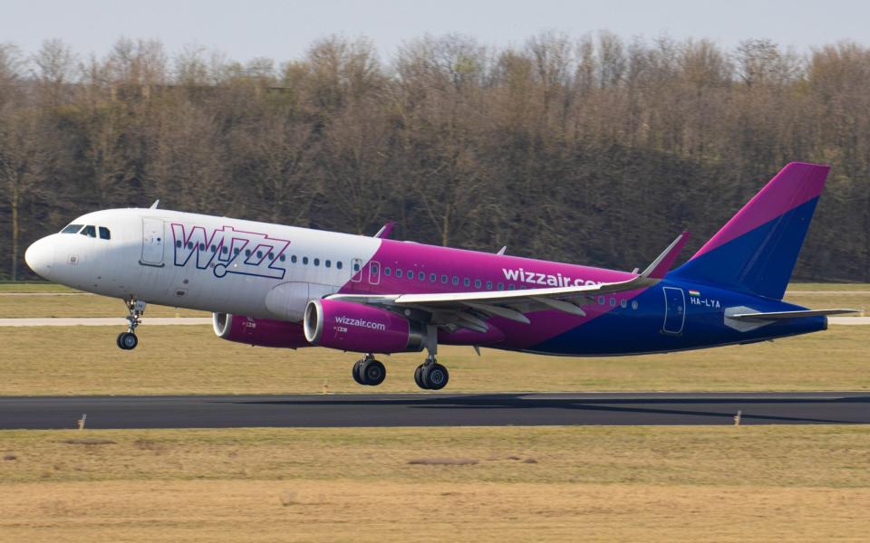 Wizz Air expects profits to take off this year - Nicolas Economou/NurPhoto via Getty Images