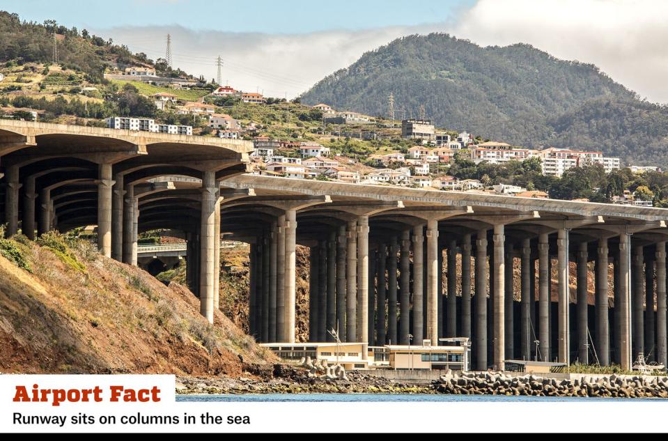 Madeira Airport, Portugal