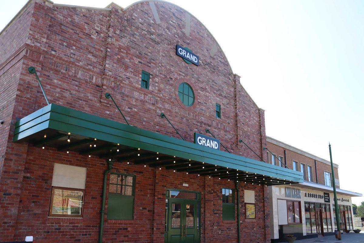 Grand cinema and shops open at Beamish Credit: BEAMISH MUSEUM <i>(Image: Beamish Museum)</i>