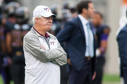 Will Frank Beamer and the Hokies get back in the win column Saturday? (USA Today)