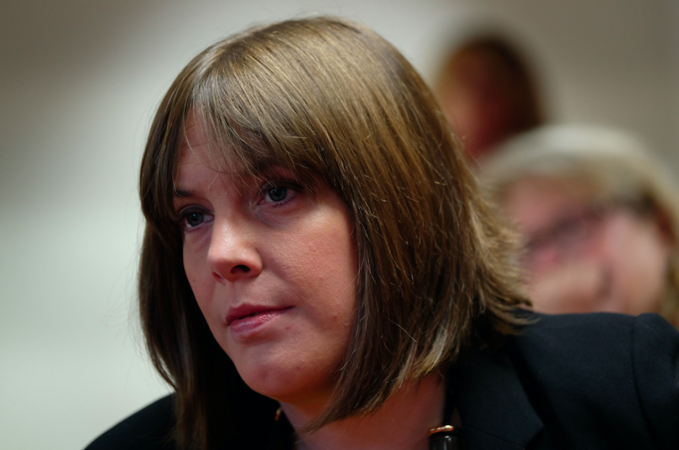 <em>Labour MP Jess Phillips said Kriss should be jailed over the claims (Rex)</em>