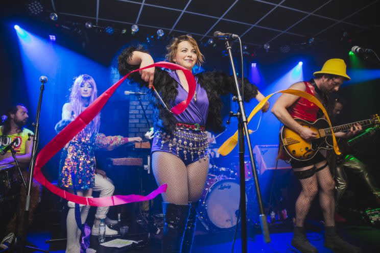 Charlotte Church performing in Leeds (GETTY)