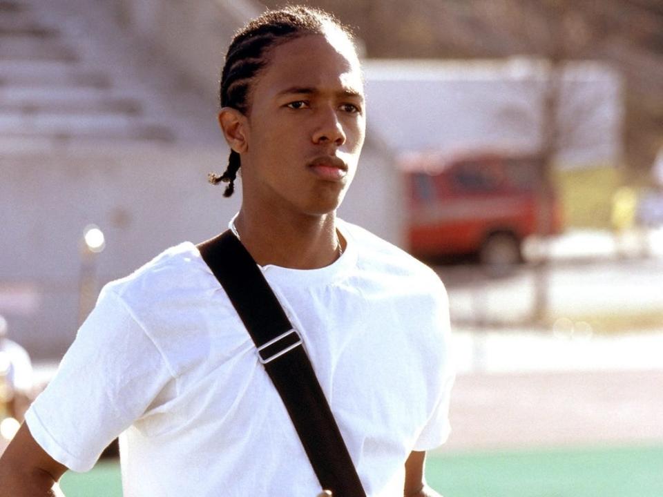 Nick Cannon in the 2002 movie "Drumline."