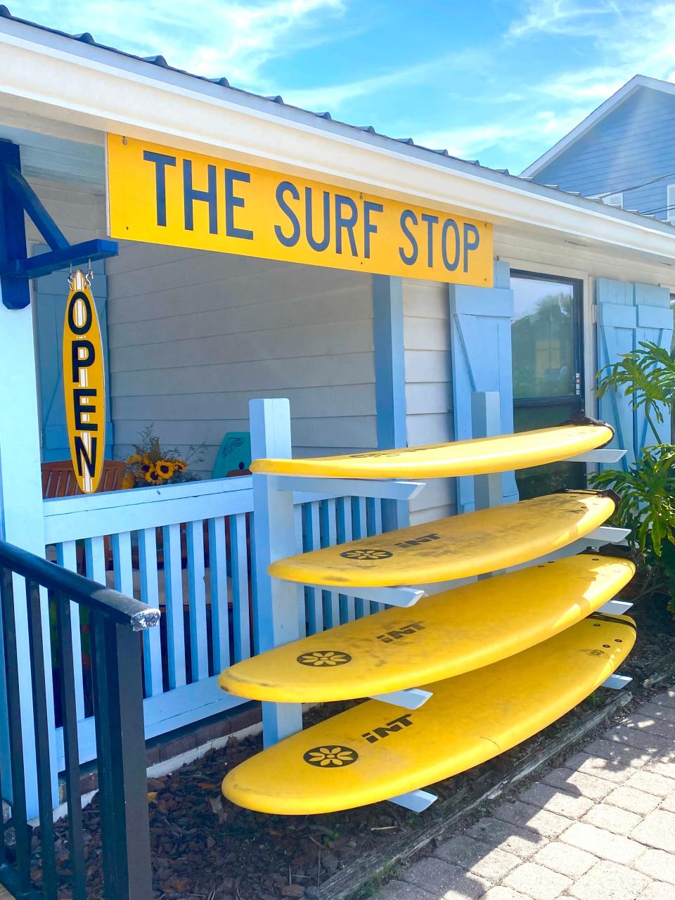 Where Salt Meets Soul Surf Stop is located at 101 F St. in St. Augustine Beach.