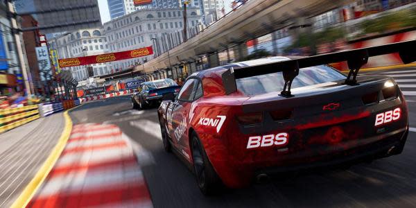 Codemasters anuncia GRID Legends en EA Play Live 