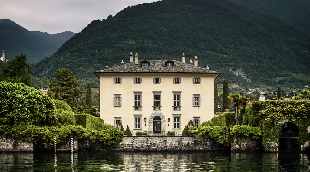 Villa Balbiano is based in  Lake Como, Italy (Airbnb)