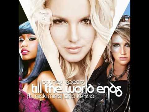 38) "Till the World Ends (Remix)" by Britney Spears, Kesha & Nicki Minaj