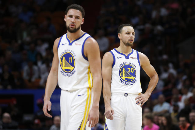 NBA_ New Stephen Curry Basketball 30 Klay Thompson James Wiseman