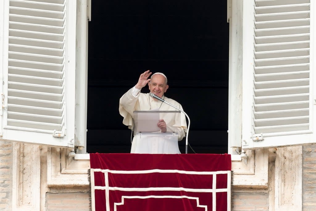 VATICANO PAPA ECUADOR (AP)