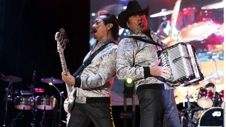 Legendary group Los Tigres Del Norte will perform at ACL Live on Wednesday.