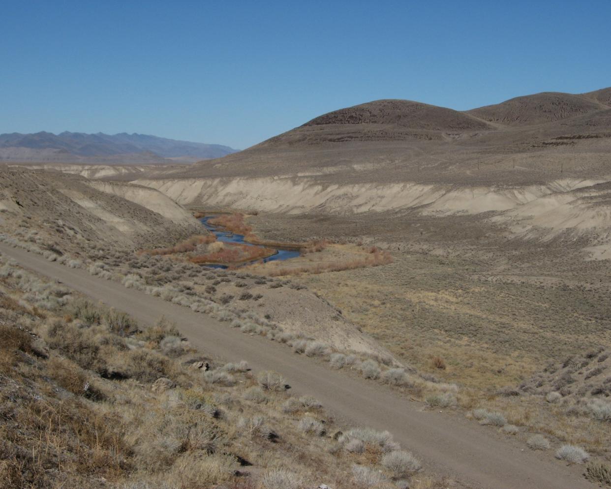 Pyramid Lake Scenic Byway, Nevada