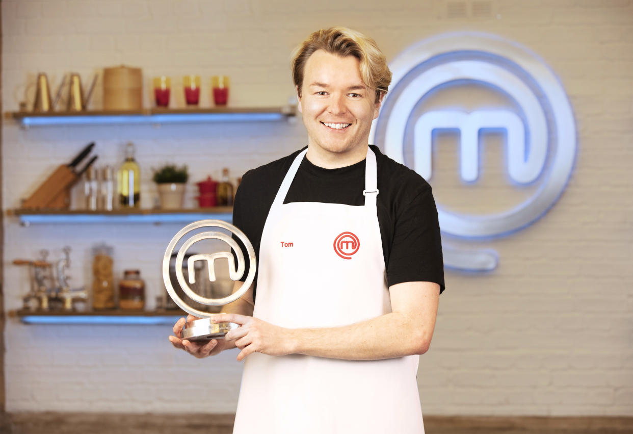 MasterChef champion Tom Rhodes (BBC/PA)