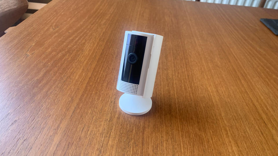 Ring indoor cam (gen 2) on a table