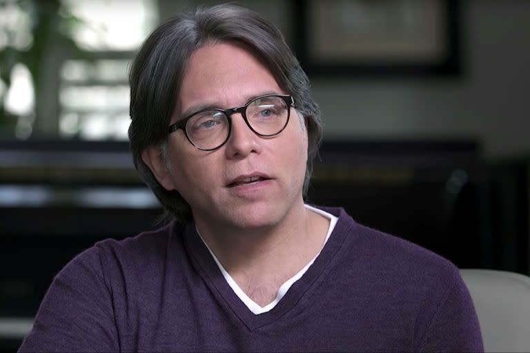 El líder de la secta Nxivm, Keith Raniere (The New York Times/)